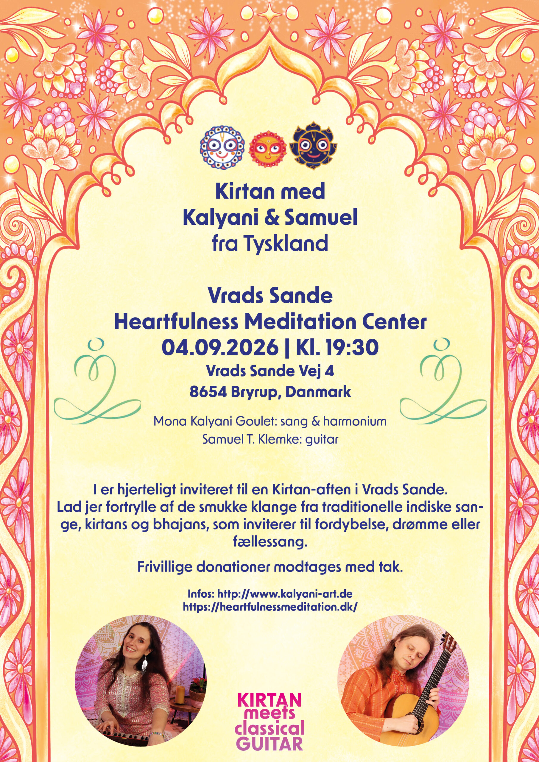 Kirtan flyer